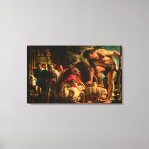 Odysseus Canvastryck