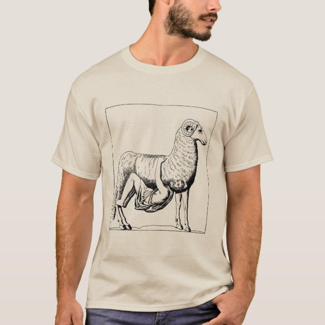 Odysseus flykter t shirt (Framsida)