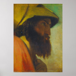 Odysseus - Jean-Auguste-Dominique Ingres Fine Art Poster