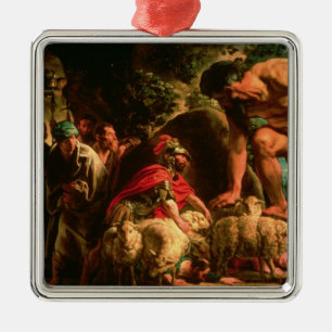 Odysseus Julgransprydnad Metall