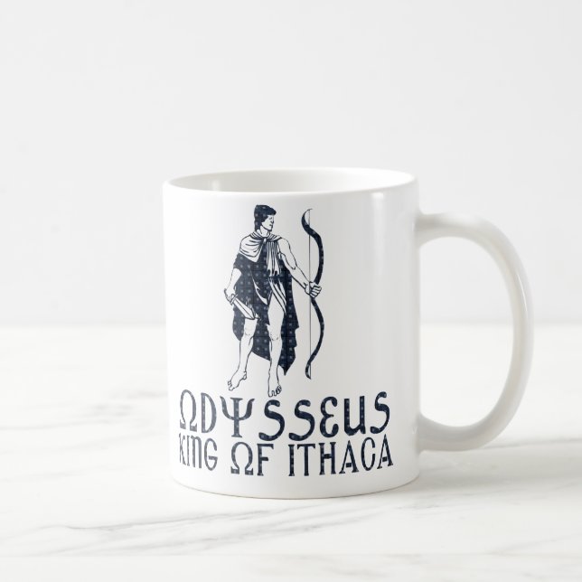 Odysseus Kaffemugg (Höger)