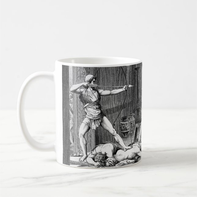 Odysseus Kaffemugg (Vänster)