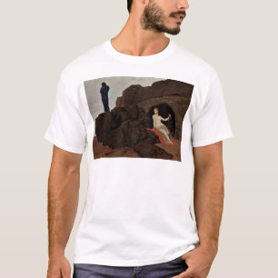 Odysseus och Calypso Tee Shirt