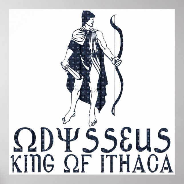 Odysseus Poster (Framsidan)