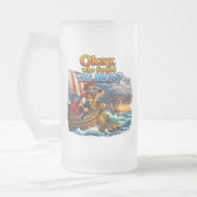 Odysseus resor Tvivsamt citat Mytisk humor Frostat Ölglas (Vänster)