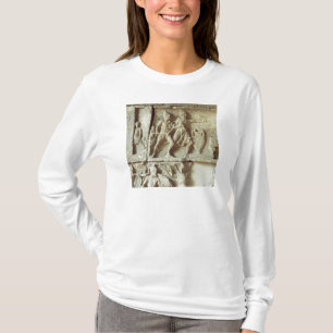 Odysseus som upptäcker friarna av hans fru tröja