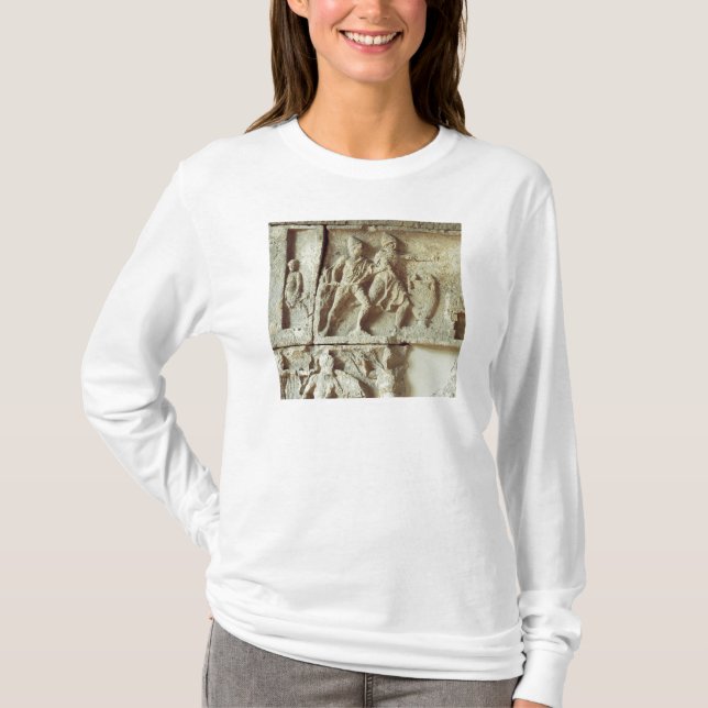 Odysseus som upptäcker friarna av hans fru tröja (Framsida)