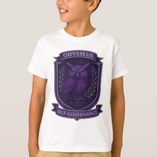 Odysseus T-shirt för barn