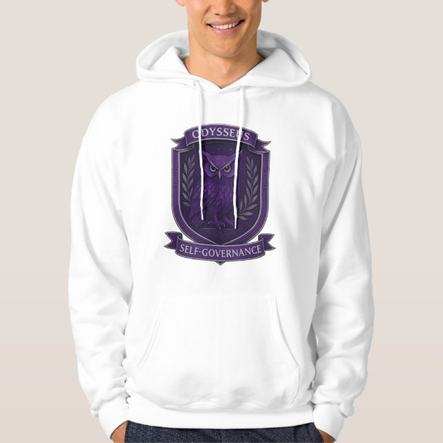 Odysseus Tröja Hoodie (Framsida)