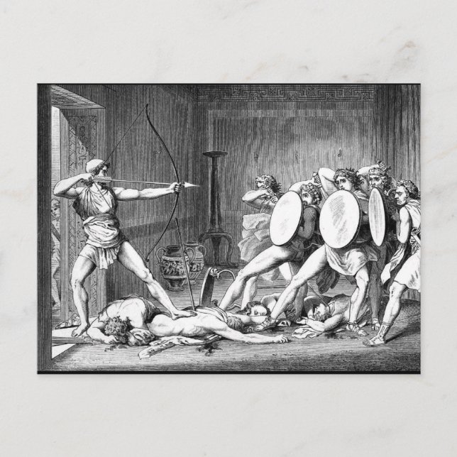 Odysseus Vykort (Framsida)