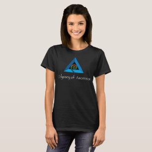 Odyssey av uppstigning - kvinna T - svart T-shirt