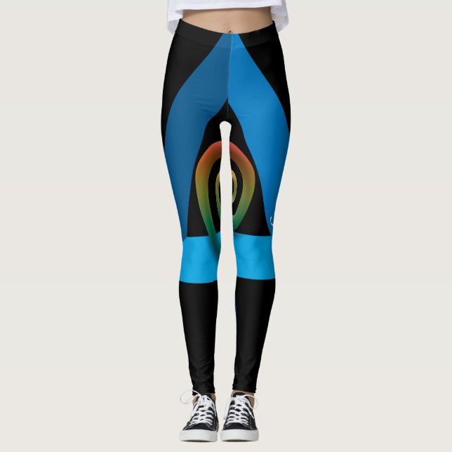 Odyssey av uppstigningbyxor leggings (Framsida)