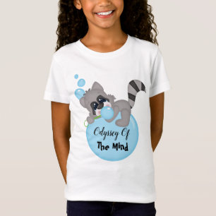 Odyssey av vara besväradraccoonen t shirt