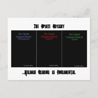 Odyssey "Basic"-vykort Vykort