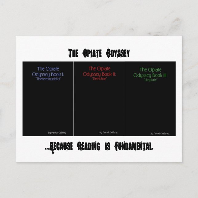 Odyssey "Basic"-vykort Vykort (Framsida)