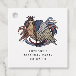 Odyssey Gåvor Etiketter