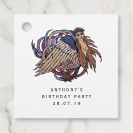 Odyssey Gåvor Etiketter