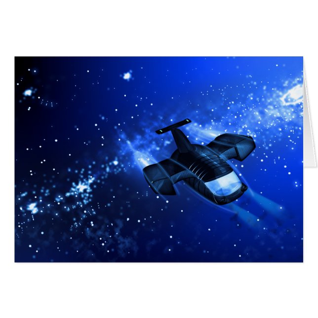 Odyssey Hälsningskort (Framsidan Horizontal)