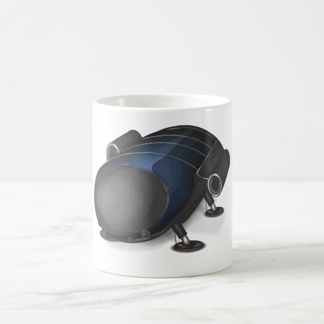 Odyssey Magisk Mugg (Center)