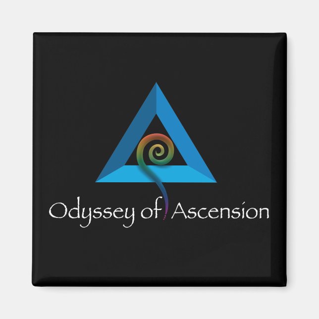 Odyssey of Ascension Magnet (Framsidan)
