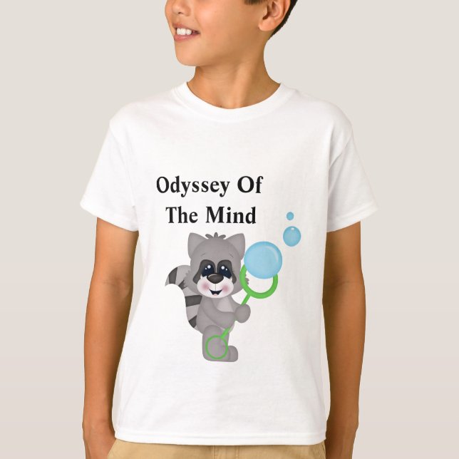 Odyssey of the Mind T Shirt (Framsida)