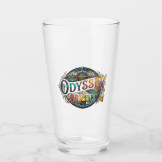 Odyssey Origins – Kosmisk resa Grafisk t-shirt Glaskopp