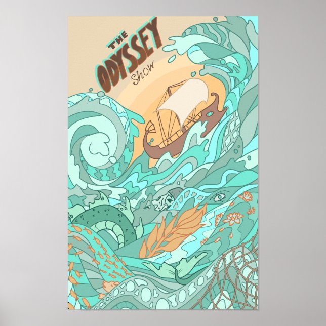 Odyssey Show Poster (Framsidan)