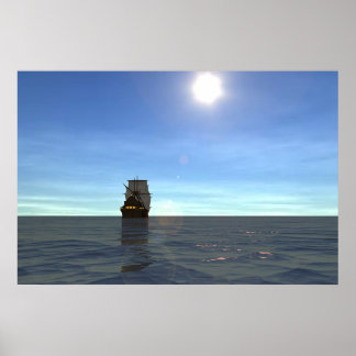 Odyssey - Voyage in i Okänd Poster