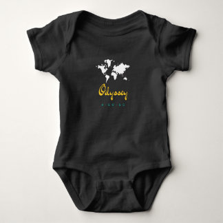 Odysseyen En-Gå-Går babyjumper T Shirt