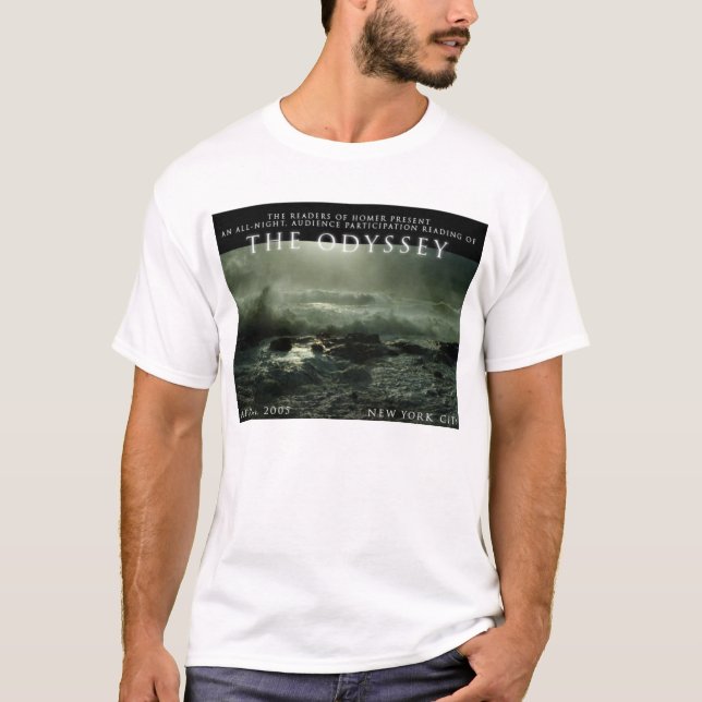 odysseyläsning - frontonly tee (Framsida)