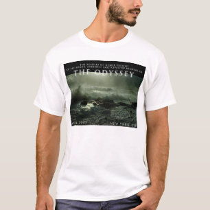odysseyläsning - frontonly tee shirt