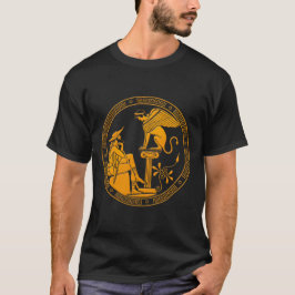 Oedipus and Sphynx T Shirt