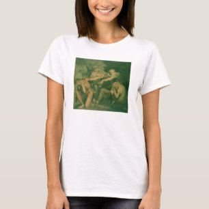 Oedipus förbannar sin son Polynices - "Go to Ruin, T Shirt