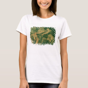 Oedipus förbannar sin son Polynices - "Go to Ruin, T Shirt