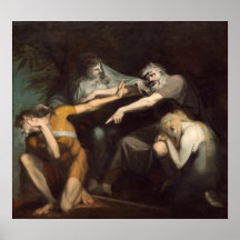 Oedipus - Henry Fuseli, schweizisk finkonstaffisch