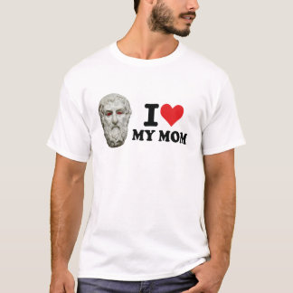 Oedipus "I kärlek my mamma" T-Shirt