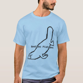 Oedipus näbbdjur T By: E.A. Shirt