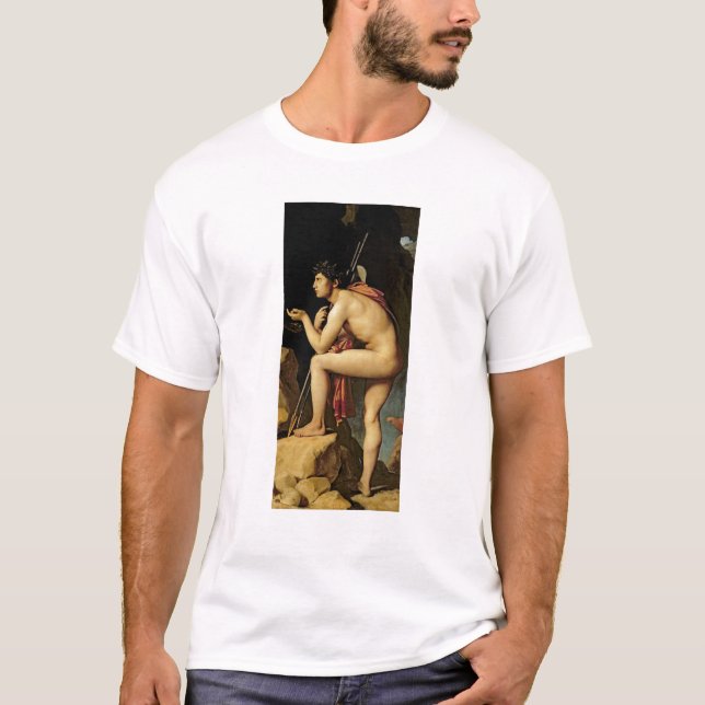 Oedipus och sphinxen, 1808 tröja (Framsida)