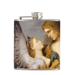 Oedipus och sphinxen av Gustave Moreau Fickplunta