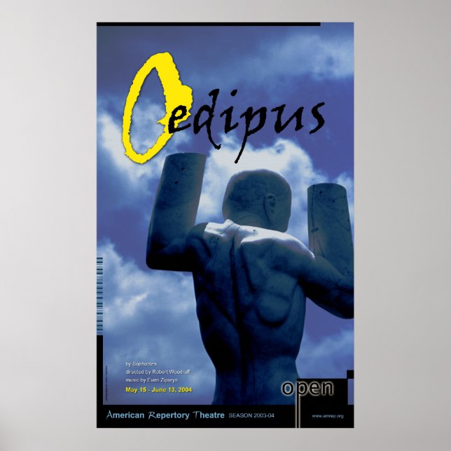OEDIPUS POSTER (Framsidan)