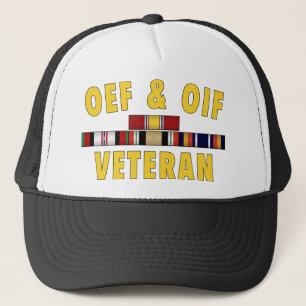 OEF- & OIF-hatt Truckerkeps