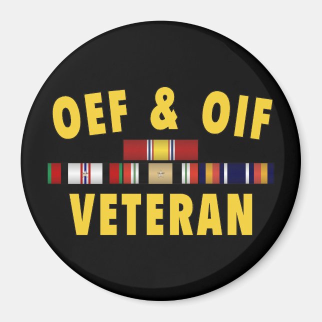OEF & OIF MAGNET (Framsidan)