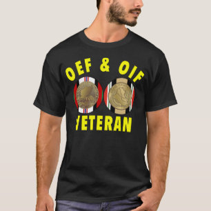 OEF- & OIF-medaljskjorta Tröja