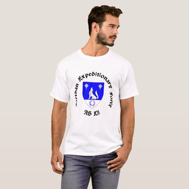 OEF-skjorta för Ulfhildr T-shirt (Hel framsida)