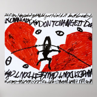 Oefterfrågad Poster