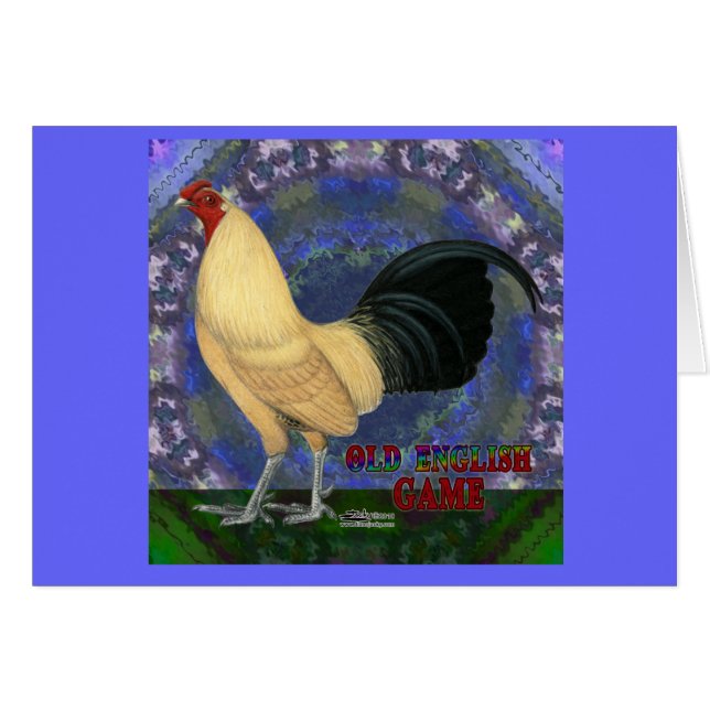 OEG Bantam Cream Butterkoppe OBS Kort (Framsidan Horizontal)