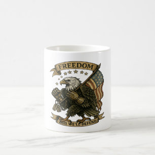 OEH Boxning US ARMY Örn Patriotisk Veteran Gåva Kaffemugg