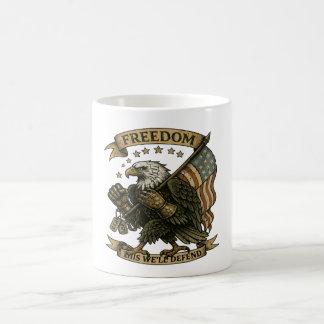 OEH Boxning US ARMY Örn Patriotisk Veteran Gåva Kaffemugg