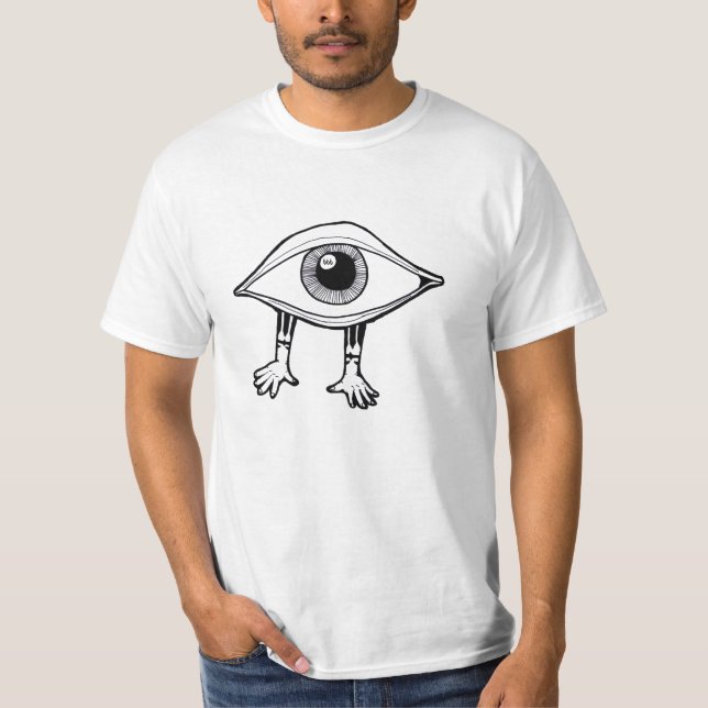 oeil 666 tee (Framsida)