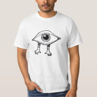 oeil 666 tee shirt
